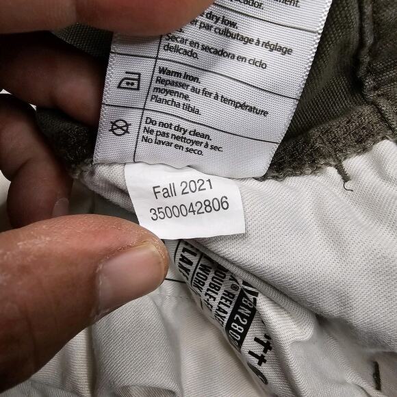 Carhartt Pants Mens 40x32 Double Knee Front Brown Canvas Carpenter Work Outdoors - Picture 8 of 16